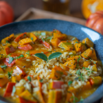 Jesienne risotto z dynią: kremowy smak na chłodne dni