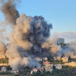 Izraelska armia rozpoczęła bombardowanie południowego Libanu