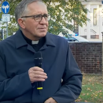 Ks. Jerzy Popiełuszko odprawiał msze święte zawsze pokojowo z życzliwością