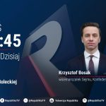 Republika: „Gość Dzisiaj” o godz. 19:45