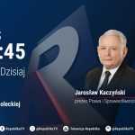 Republika: „Gość Dzisiaj” o godz. 19:45