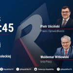 Republika: „Gość Dzisiaj” o godz. 19:45