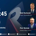 Republika: „Gość Dzisiaj” o godz. 19:45