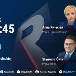 Republika: „Gość Dzisiaj” o godz. 19:45