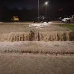 Będzie 8 m. Poprosili ludzi o przeniesienie bydła i kosztowności