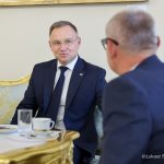 Prezydent spotkał się z prawdziwym Prokuratorem Krajowym