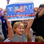Prosto z Green Bay w Wisconsin Donald Trump