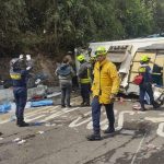 Pięć ofiar, 23 rannych w wypadku autobusu ze studentami | FILM