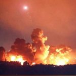 Izrael przeprowadził w nocy zmasowany ostrzał Bejrutu