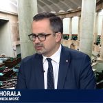 Horała: nasz kandydat na prezydenta jest jednym z dwóch mających realne szanse na zwycięstwo