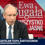 Bartoszewski: dzielenie się migrantami, których nikt nie chce nie jest rozwiązaniem problemu