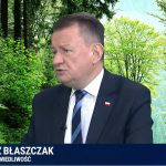 Błaszczak: Scholz lekceważy Polskę bo wie, że Tusk wypełni wolę Niemiec