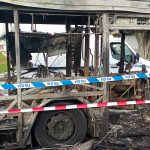 Spalili miejski autobus. Zamieszki w Lizbonie eskalują