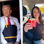 Jej rozmowa z Trumpem stała się viralem. „W McDonalds spotkajmy się”