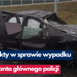Dachowanie z KGP. Prokuratura stwierdziła, że była to… kolizja!