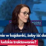 Kucharska: funkcjonariusze patrzyli na mnie jak załatwiam swoje potrzeby fizjologiczne
