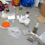 Miał blisko 5,5 kg narkotyków. Pseudokibic trafił za kratki