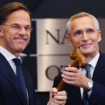 Mark Rutte zapowiedział, że będzie pracować nad zbliżaniem Ukrainy do NATO