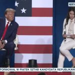 Donald Trump spotkanie