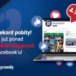 Mamy to! 300 tys. obserwujących na Facebooku!