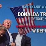 Dziś w nocy o 1:00 kolejny wiec Trumpa w Republice