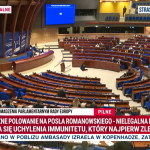 Europosłowie koalicji 13 grudnia atakowali Romanowskiego