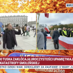 SZOK! Zadymiarze na Placu Piłsudskiego zaatakowali dziennikarza Republiki!