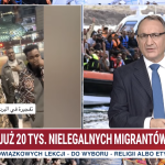 PILNE! Już 20 tysięcy nielegalnych migrantów jest w Polsce