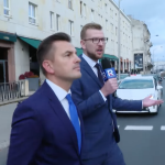 Nasz reporter do Myrchy: panie ministrze, jak remont willi w Błoniu? ZOBACZ