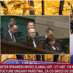 Premier i minister sprawiedliwości złamali kodeks karny