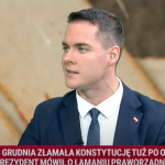 Rzepecki: Tusk nie może się pogodzić z tym, że to nie on piastuje urząd głowy państwa