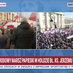 Ruszył Narodowy Marsz Papieski! U nas obejrzysz transmisję! [LIVE]