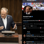 Tuska boli temat ks. Popiełuszki? Na jego profilu ani słowa o zamordowanym kapłanie!