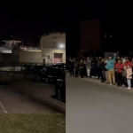 „Budda, jesteśmy z Tobą!”. Tłumy fanów YouTuber’a pod zakładem karnym [WIDEO]