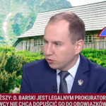 Andruszkiewicz: KE nakładała sankcje na Polskę za to, że jej się rząd nie podobał