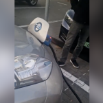 Awantura podczas ładowania „elektryków”. O co poszło? [WIDEO]