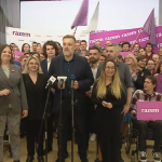 Zandberg: Tusk zawiódł ludzi. Razem opuszcza Klub Lewicy