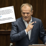 Tusk zachwycony sondażami. Zgasiła go… Matysiak!