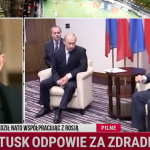 Przydacz: Tusk boi się przypominania jego prorosyjskości