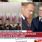 Cenckiewicz o występie Stróżyka: Poziom podwórkowych pogadanek [WIDEO]