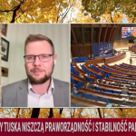 Woś: Tuskowi i Bodnarowi puściły hamulce, przekroczyli rubikon