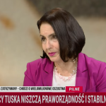 Wojciechowska van Heukelom: w ciągu kilku miesięcy doszło do paraliżu państwa