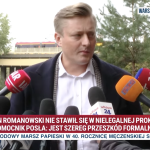 Bodnarowcy grzmią o drugim terminie przesłuchania Romanowskiego. Adwokat posła obalił tę tezę!