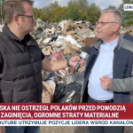 Zaniechania i dezinformacja rządu Tuska – tragedia powodzian