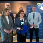 Zatrzymany wicemarszałek z PO pozował na konferencjach z Panią Leszczyną