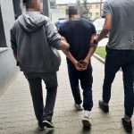 Zatrzymali Białorusina w Otwocku. Miał pistolet maszynowy