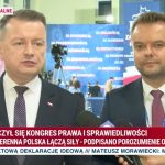 Błaszczak: Patryk Jaki i Michał Wójcik nowymi wiceprezesami PiS