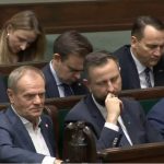 Prezydent Duda ostro w stronę rządu Tuska: chcecie łamać kręgosłupy sędziom w wolnej Polsce. Nigdy się na to nie zgodzę!