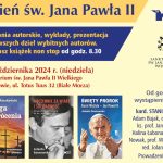Dzień Papieski w Sanktuarium św. Jana Pawła II w Krakowie. Spotkania z autorami „Białego Kruka”