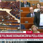 Burzliwa debata w PE! Jabłoński: Romanowski nie miał czasu, by przygotować się do obrony
